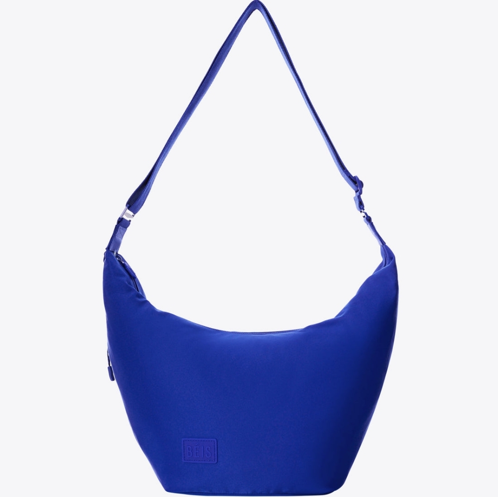 Gently Used Beis Crescent Catchall Cobalt Blue